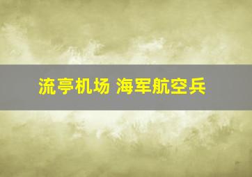 流亭机场 海军航空兵